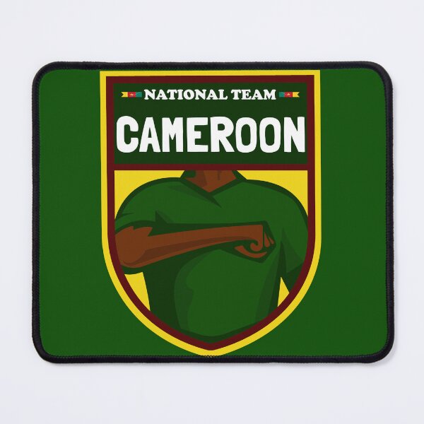 Item preview, Cameroon National Team Logo designed and sold by Salukeart.