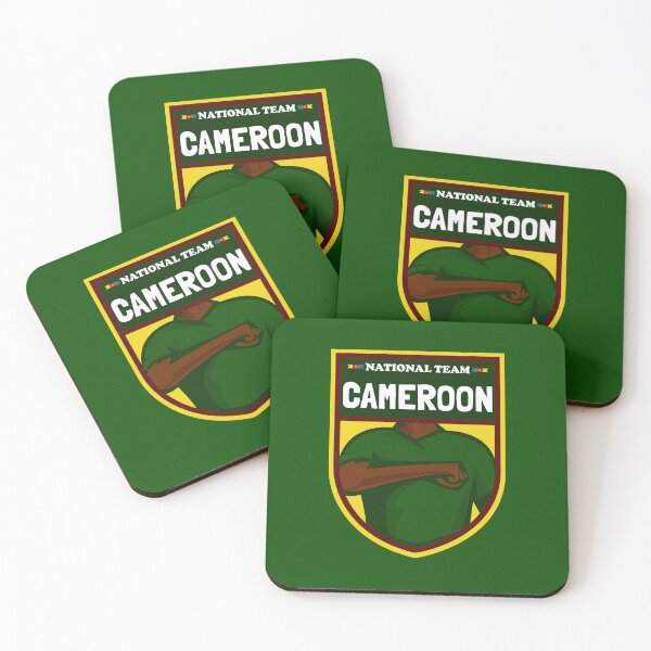 Item preview, Cameroon National Team Logo designed and sold by Salukeart.