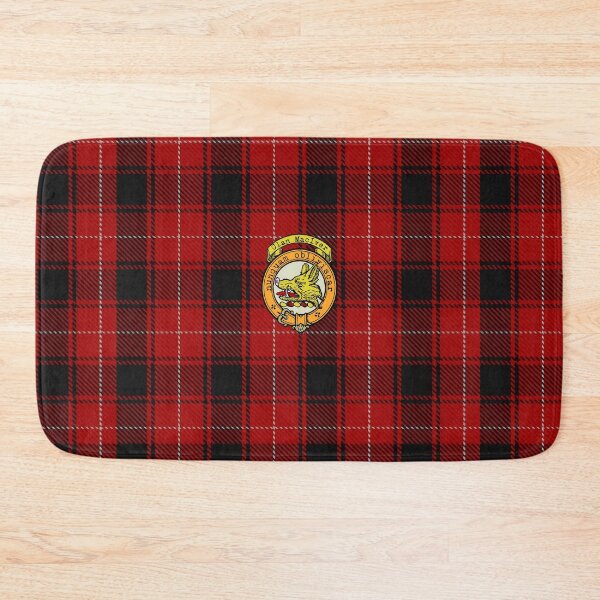 Item preview, MacIver Scottish Tartan and Crest designed and sold by BagTown Clans.