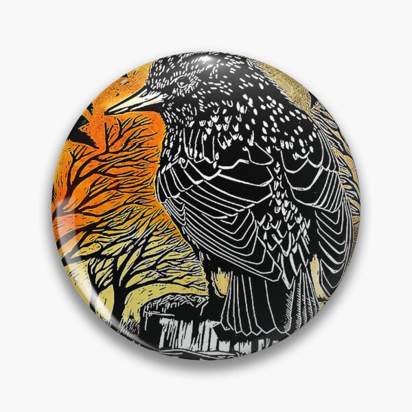 Item preview, Bird Woodcut Animal designed and sold by Thelmasutton.