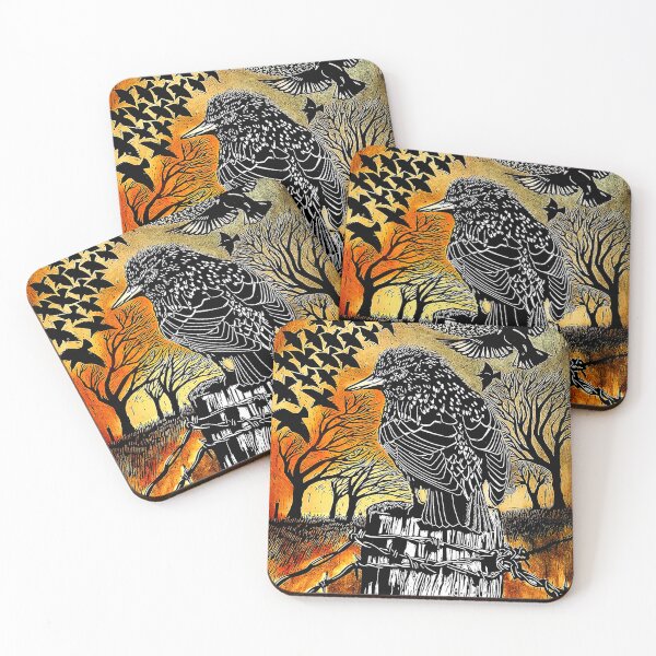 Item preview, Bird Woodcut Animal designed and sold by Thelmasutton.