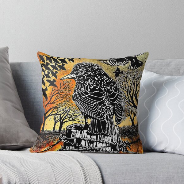 Item preview, Bird Woodcut Animal designed and sold by Thelmasutton.