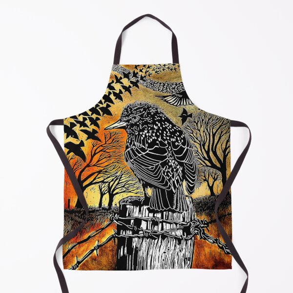 Item preview, Bird Woodcut Animal designed and sold by Thelmasutton.