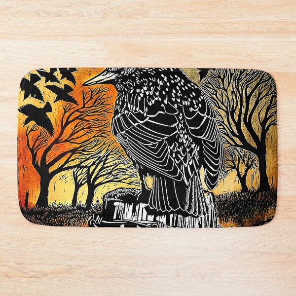 Item preview, Bird Woodcut Animal designed and sold by Thelmasutton.