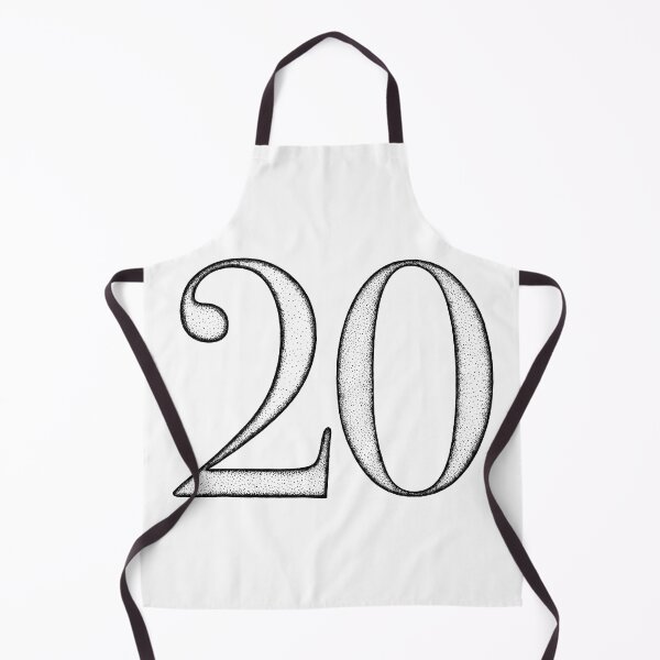 Item preview, Dotart/Dotwork illustration of Number 20 designed and sold by MagnetitaBySil.
