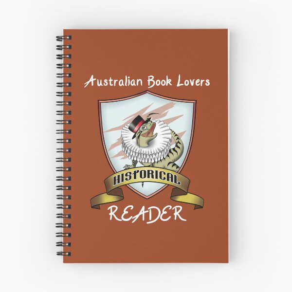 Item preview, ABL historical fiction reader - white text designed and sold by AusBookLovers.