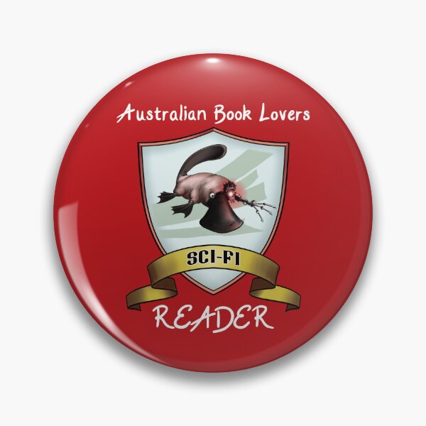 Item preview, ABL sci-fi reader - white text designed and sold by AusBookLovers.
