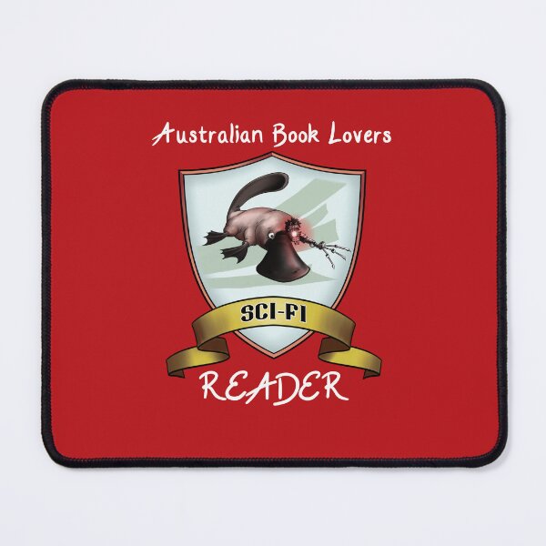 Item preview, ABL sci-fi reader - white text designed and sold by AusBookLovers.