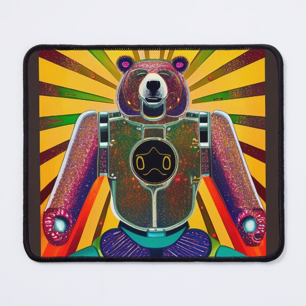 Item preview, Imagine If Robo Bear designed and sold by ImagineIfGifts.