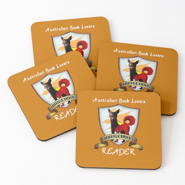 Item preview, ABL Indigenous reader - white text designed and sold by AusBookLovers.
