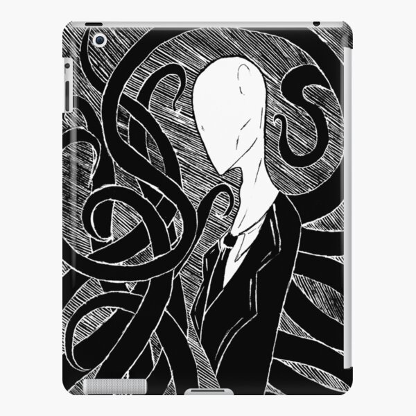 Slenderman Art Board Print by Vanum-Chan