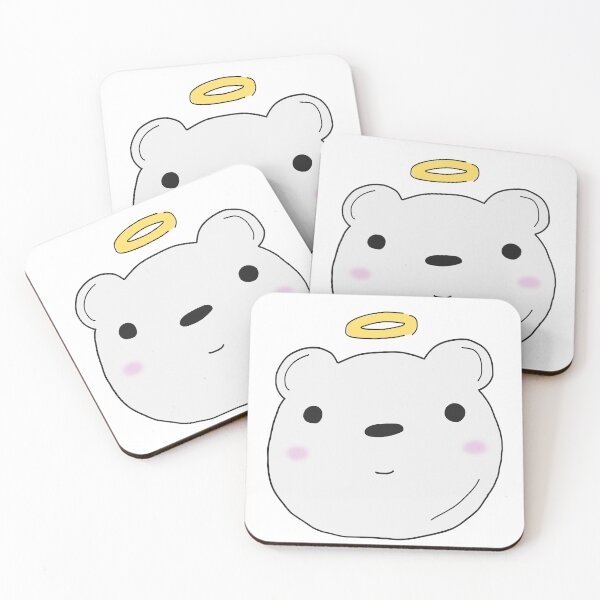 Item preview, Kawaii Polar Bear Angel designed and sold by Rachel-JW.