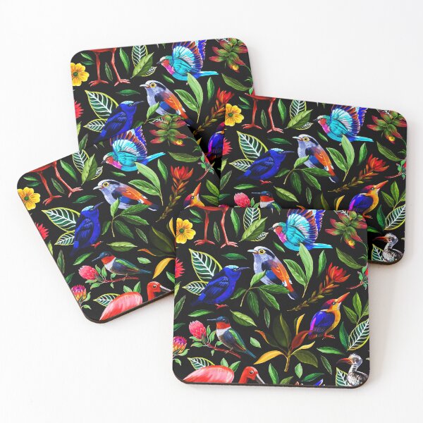 Item preview, Birds In Tropical Garden designed and sold by Thelmasutton.