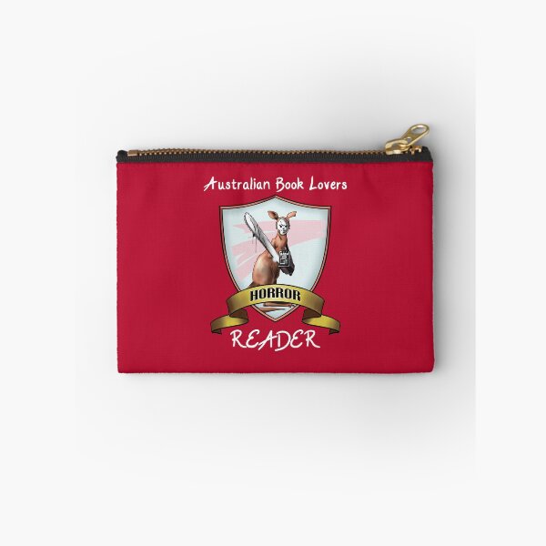 Item preview, ABL horror reader - white text designed and sold by AusBookLovers.