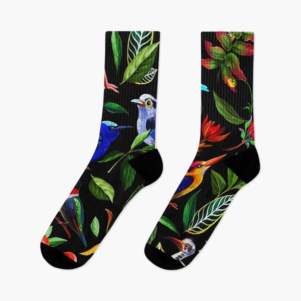 Item preview, Birds In Tropical Garden designed and sold by Thelmasutton.