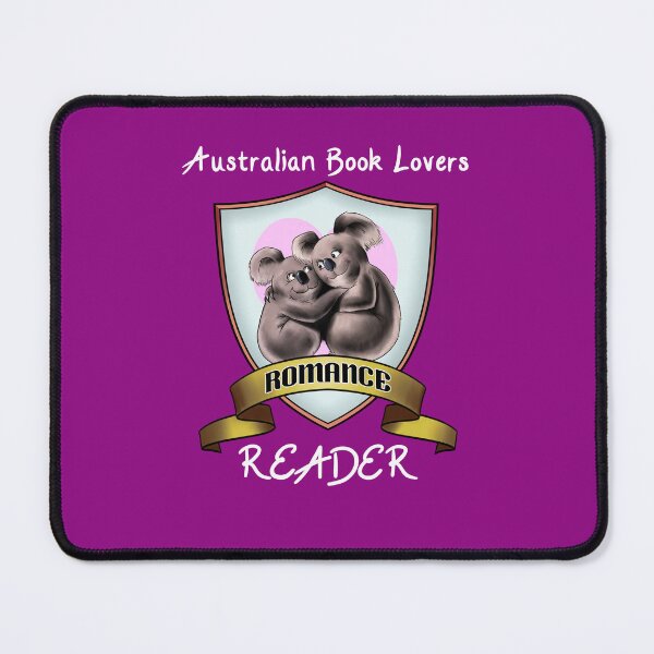 Item preview, ABL romance reader - white text designed and sold by AusBookLovers.