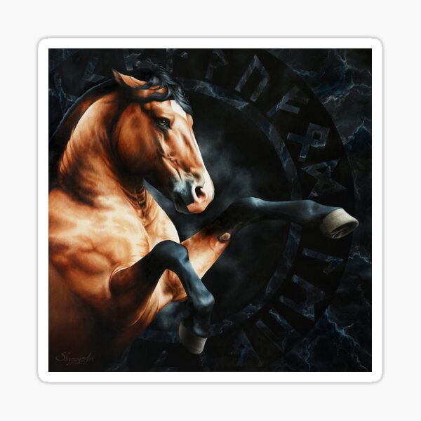 ANCIENT SPIRIT by Skyzune ART Sticker