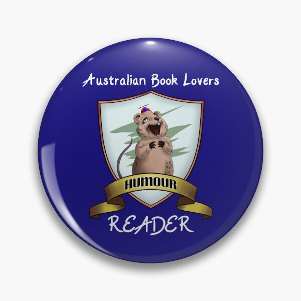 Item preview, ABL humour reader - white text designed and sold by AusBookLovers.