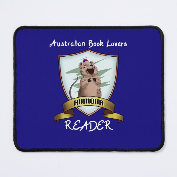 Item preview, ABL humour reader - white text designed and sold by AusBookLovers.