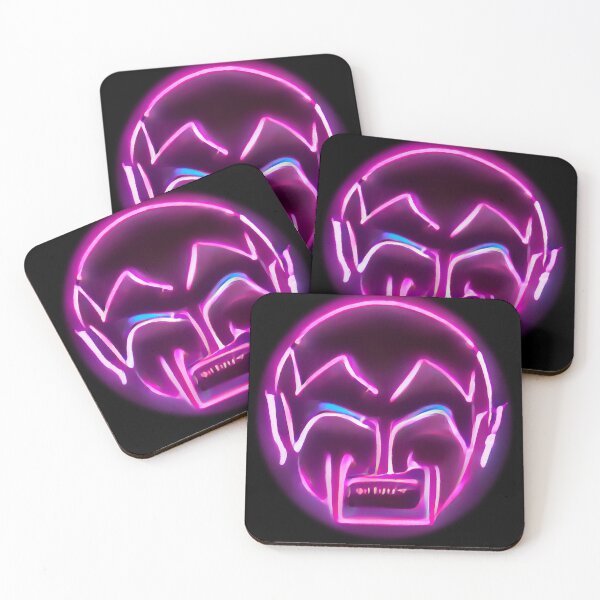 Artikelvorschau, Abstrakter Neon-Cyberpunk-Vampir #4 entworfen und verkauft von OddUnderground.