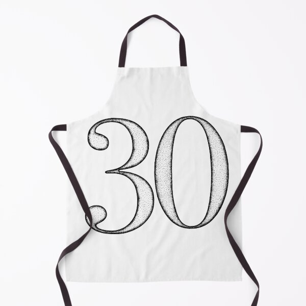 Item preview, Dotart/Dotwork illustration of Number 30 designed and sold by MagnetitaBySil.