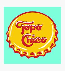 Topo Chico Tshirt Photographic Print