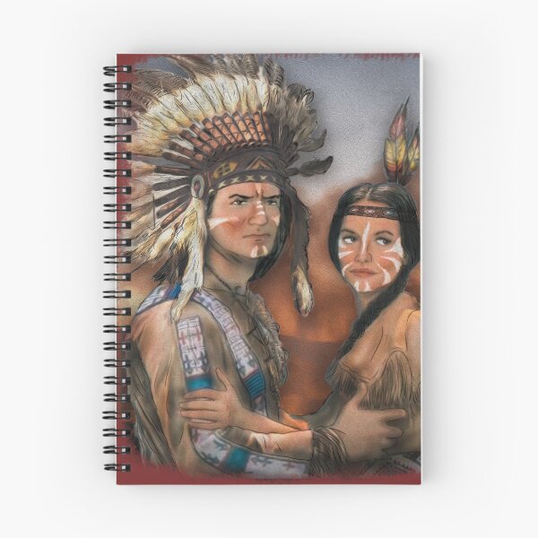 Item preview, Indians seeking revenge - Illustration designed and sold by HenryDrae.