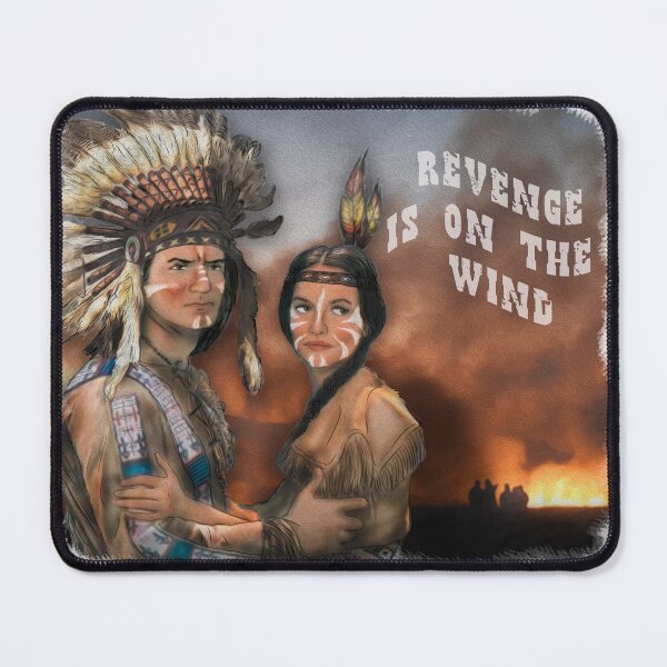 Item preview, Indians seeking revenge - Illustration designed and sold by HenryDrae.
