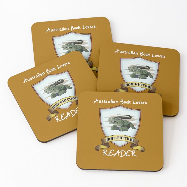 Item preview, ABL non-fiction reader - white text designed and sold by AusBookLovers.