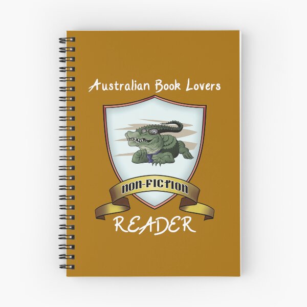 Item preview, ABL non-fiction reader - white text designed and sold by AusBookLovers.