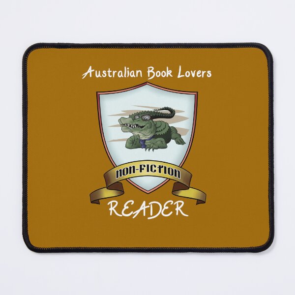 Item preview, ABL non-fiction reader - white text designed and sold by AusBookLovers.