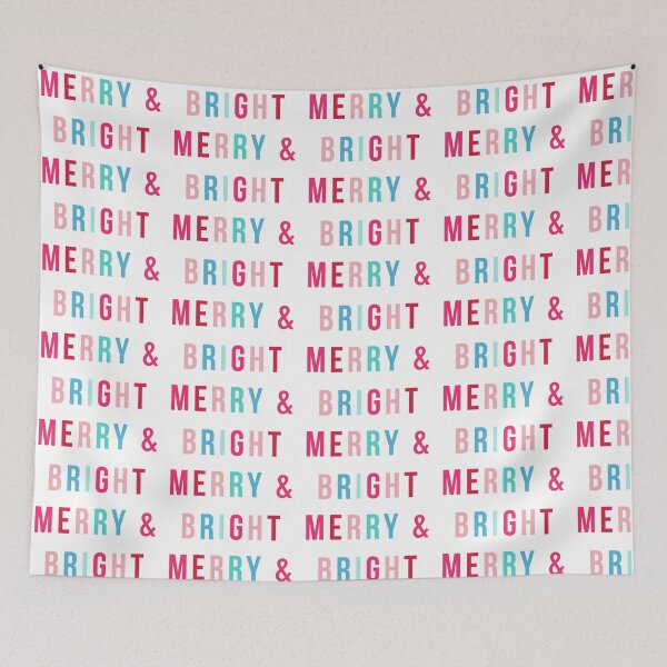 Item preview, Colorful Merry & Bright Holiday designed and sold by Alyssa Ernst.