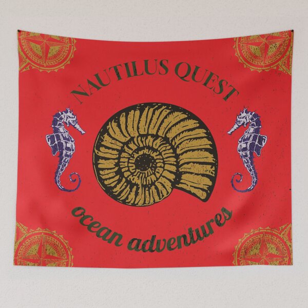 Item preview, Nautilus designed and sold by Shipwrecked2020.