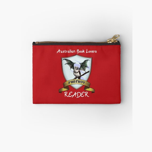 Item preview, Australian Book Lovers fantasy reader - white text designed and sold by AusBookLovers.