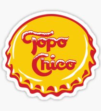 Topo Chico Tshirt sticker Sticker