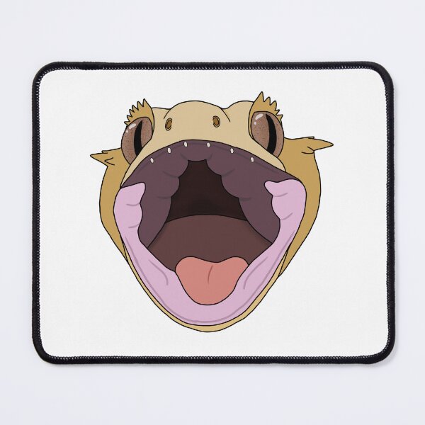 Item preview, Angry Crested Gecko designed and sold by MasonsTinyPets.