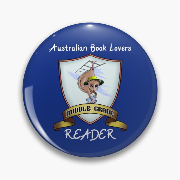 Item preview, Australian Book Lovers middle grade reader - white text designed and sold by AusBookLovers.