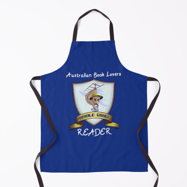 Item preview, Australian Book Lovers middle grade reader - white text designed and sold by AusBookLovers.