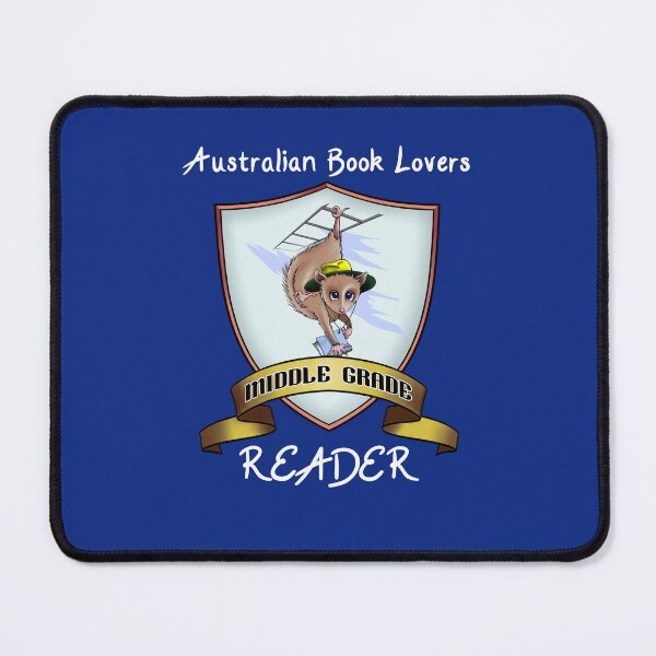 Item preview, Australian Book Lovers middle grade reader - white text designed and sold by AusBookLovers.