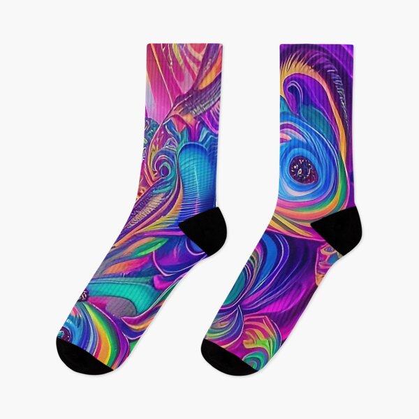 Item preview, Wild Trippy Art Abstract Pattern Psychedelic Music Festival  designed and sold by CattlettArt.