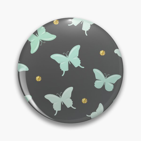 Item preview, Bold Light Gray Butterflies  designed and sold by Marie Sims.