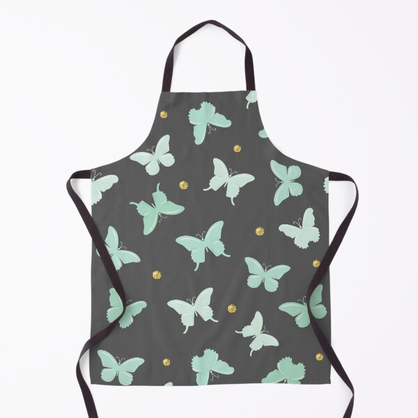 Item preview, Bold Light Gray Butterflies designed and sold by Marie Sims.