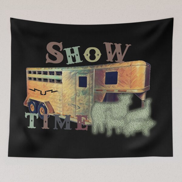 Item preview, Stock Show - Show Time - Market Animals  designed and sold by handsoftime2020.