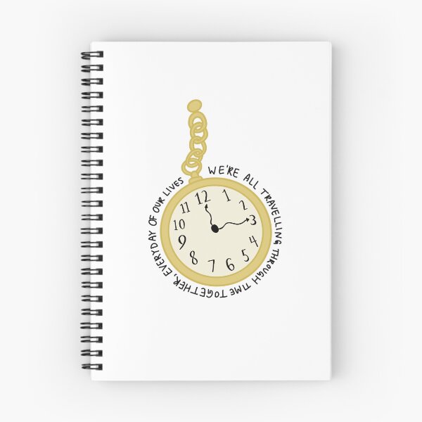 Item preview, About Time Quotes designed and sold by Sofieq.