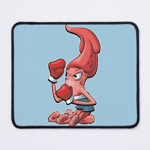 Item preview, Boxing Squid designed and sold by Stephen Hartman.