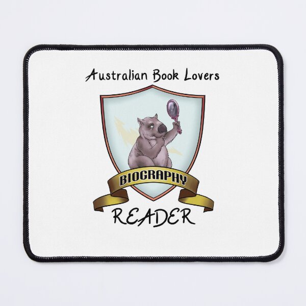 Item preview, ABL biography reader - black text designed and sold by AusBookLovers.