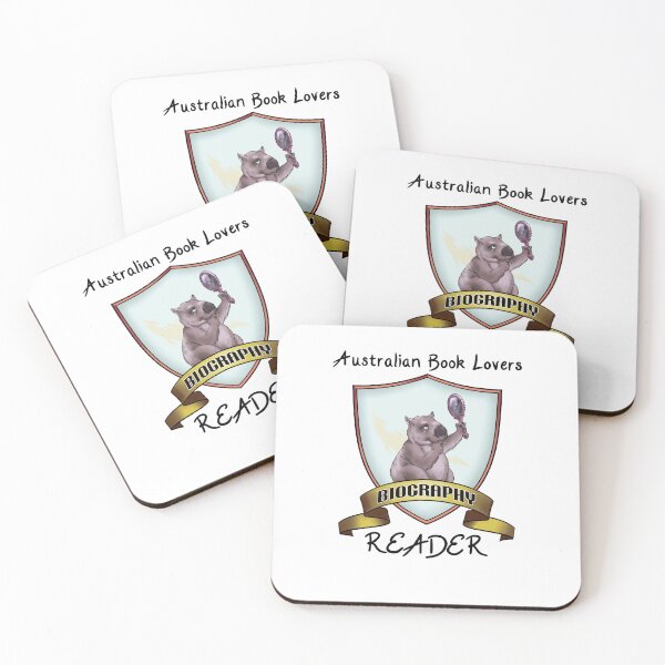 Item preview, ABL biography reader - black text designed and sold by AusBookLovers.