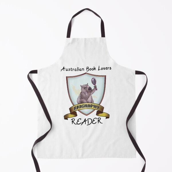 Item preview, ABL biography reader - black text designed and sold by AusBookLovers.