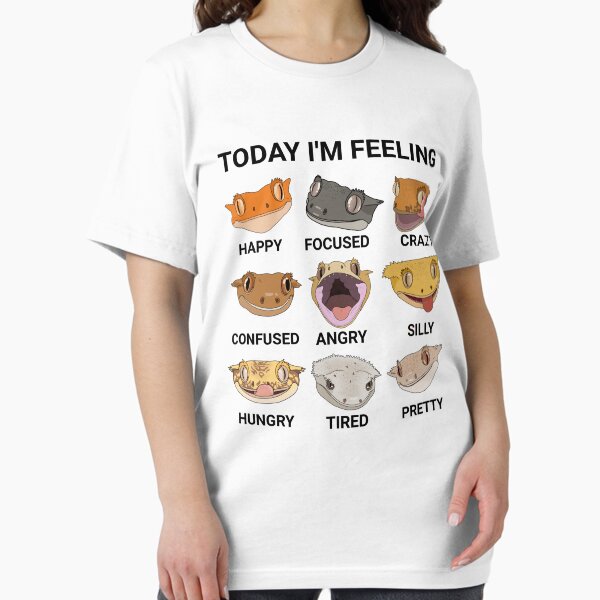 Item preview, Today I'm feeling... Crested gecko designed and sold by MasonsTinyPets.