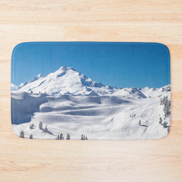 Item preview, Patterns of Ski and Snowboard Tracks in Backcountry Snow at Mount Baker designed and sold by Open Range Studios.